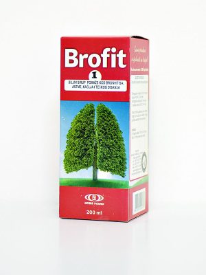 Brofit 1 – Biljni sirup za olakšano disanje i smirivanje kašlja