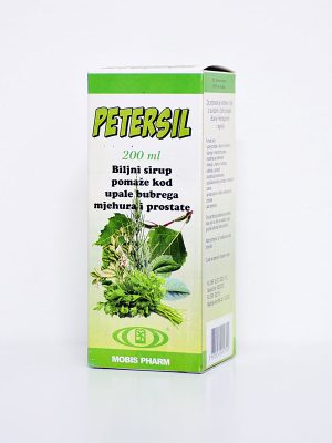 Petersil - Biljni sirup