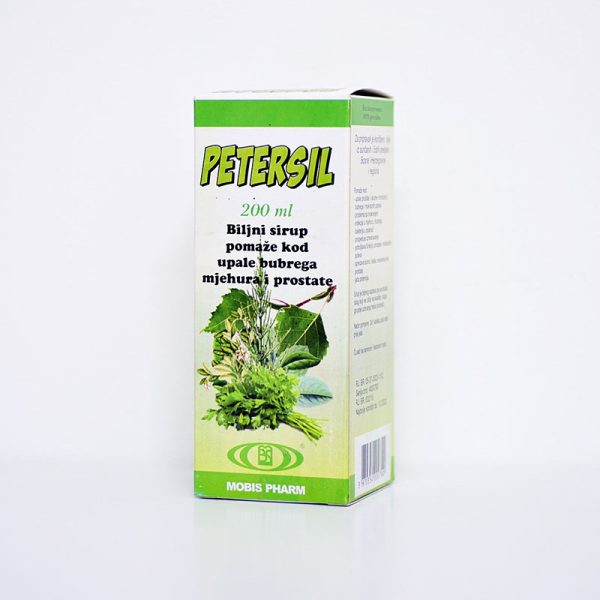 Petersil - Biljni sirup