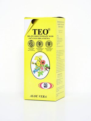 TEO – Biljni sirup za energiju, imunitet i zdrav probavni sustav