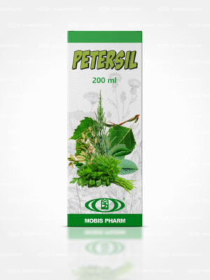 PETERSIL - Biljni sirup za zdravlje prostate, bubrega i mokraćnih kanala