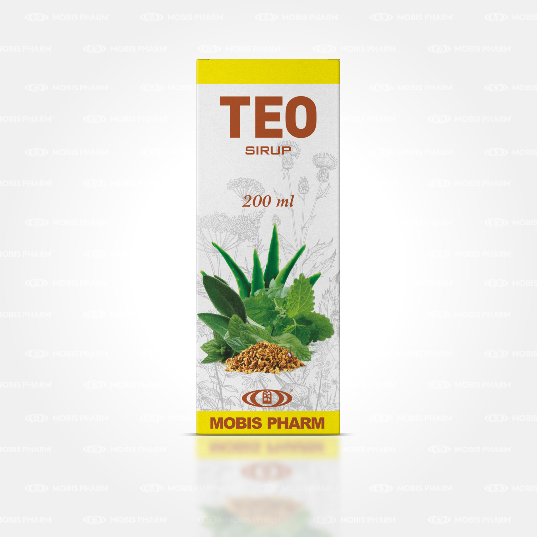 TEO – Biljni sirup za energiju, imunitet i zdrav probavni sustav