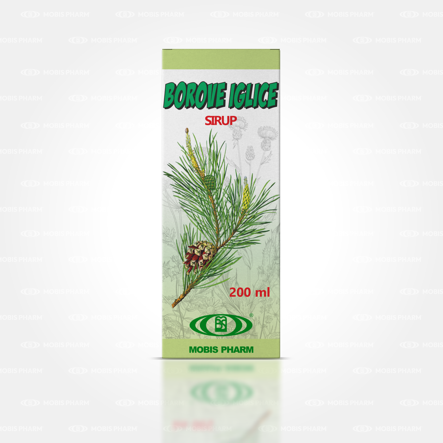 BOROVE IGLICE - Biljni sirup za dišne puteve i jačanje imuniteta